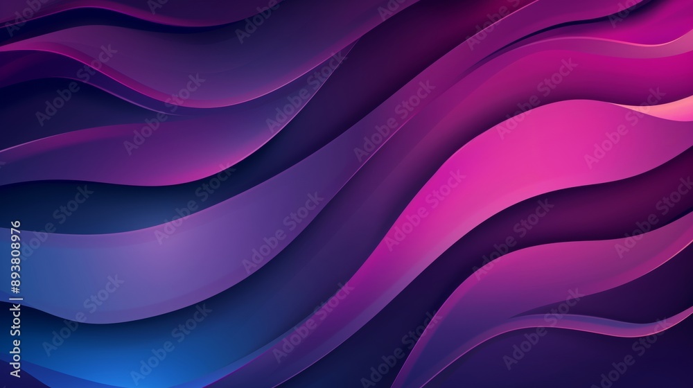 Obraz premium Sleek abstract background with dynamic lines and gradients, perfect for creative design projects.