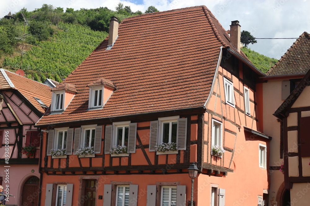 Fototapeta premium Ribeauville