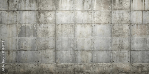 Gritty Grunge Concrete Wall Texture Background