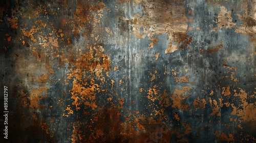 Wallpaper Mural Rusty Metal Texture Torontodigital.ca