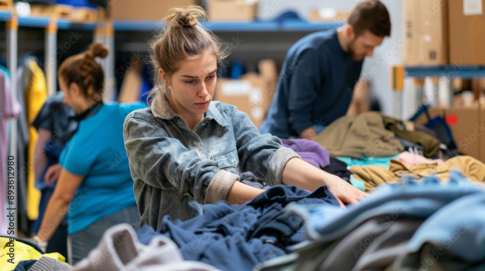 From Discarded to Desired: The Magic of Donation Sorting Volunteers From Discarded to Desired: The Magic of Donation Sorting Volunteers