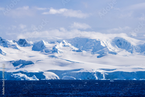 Fournier Bay Antarctica