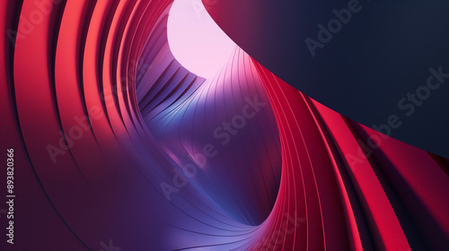 3D Abstract Motion Graphics Design - Wallpaper 