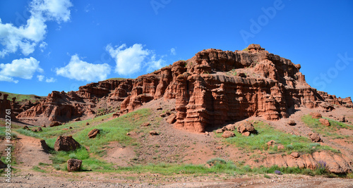 Narman Fairy Chimneys, located in Erzurum, Turkey, is one of the important tourist centers of the region.