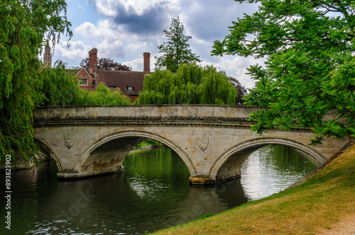 bridge over the river