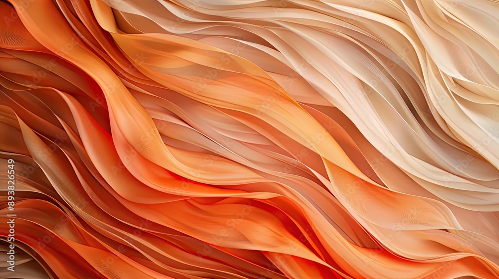 Warm autumn tones in a dynamic abstract pattern, forming a cozy background Warm autumn tones in a dynamic abstract pattern, forming a cozy background
