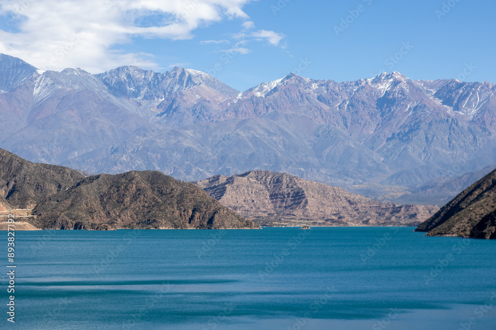 lake and blue sky lake and blue sky