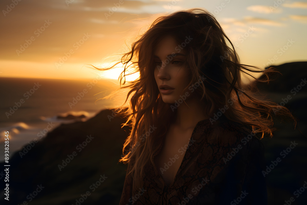 photo of a sunset person, sunset person photo photo of a sunset person, sunset person photo