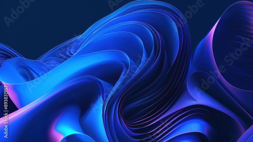 Wallpaper Mural glowing stage light illuminates cheering rock fans generated-ai Torontodigital.ca