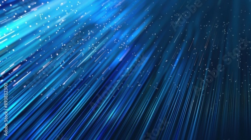 gradient blue dynamic lines background generated-ai