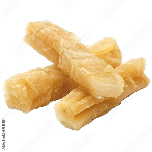 [Transparent Background PNG]Dried fish maw