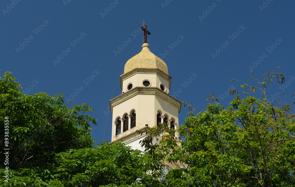 Santuário Nossa Senhora d'Ajuda, Três Pontas, Minas Gerais, Brasil Santuário Nossa Senhora d'Ajuda, Três Pontas, Minas Gerais, Brasil