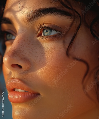 Beauty.  Skincare. Woman