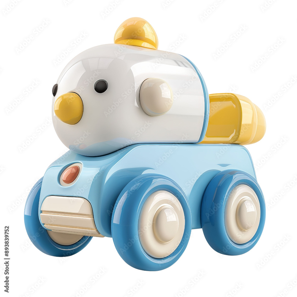 Colorful toy car designed as a cute animal, perfect for children's playtime and imaginative adventures. Colorful toy car designed as a cute animal, perfect for children's playtime and imaginative adventures.