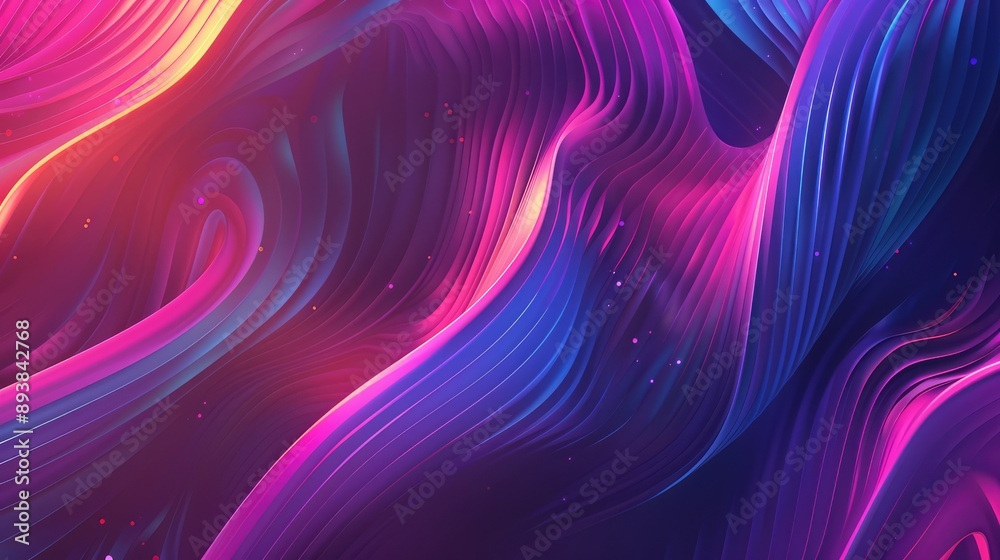 Obraz premium Modern abstract background