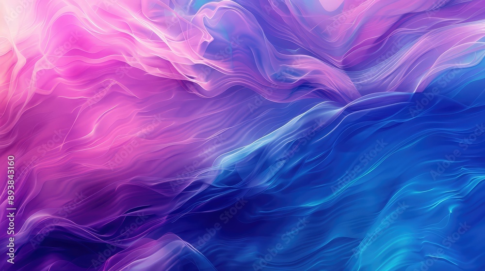 Purple and blue colors background. Ai generation Purple and blue colors background. Ai generation