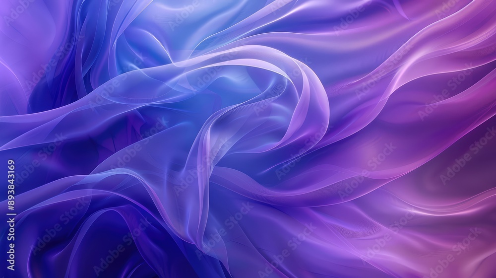 Purple and blue colors background. Ai generation Purple and blue colors background. Ai generation