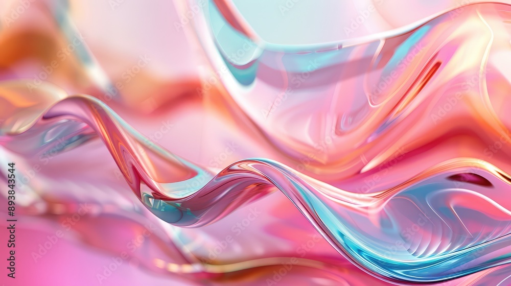 Wave background. Ai generation Wave background. Ai generation