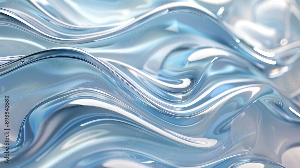Wave background. Ai generation Wave background. Ai generation