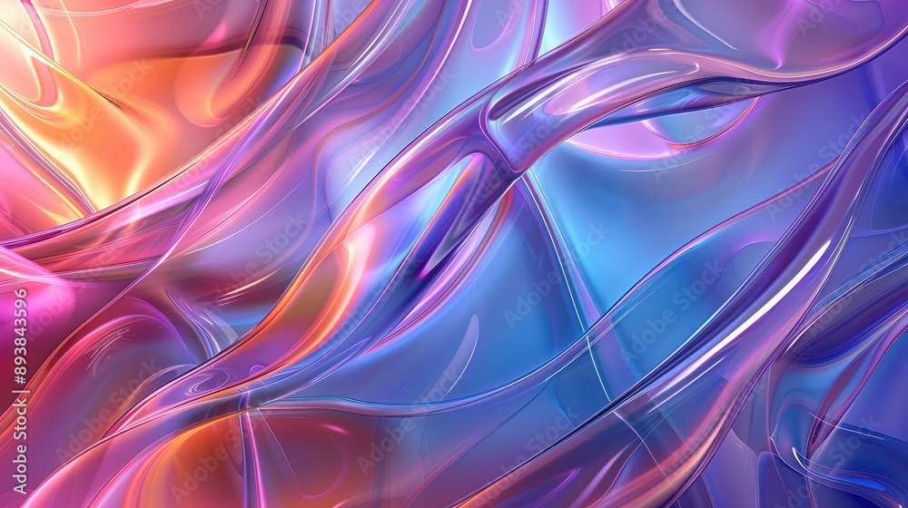 Wave background. Ai generation Wave background. Ai generation