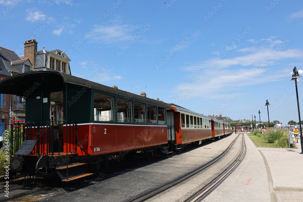 Naklejka premium ST VALERY SUR SOMME