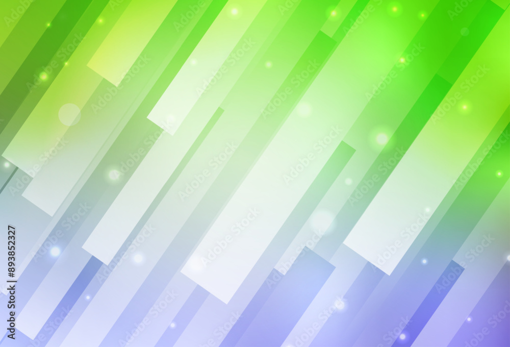 Light Pink, Green vector template with rhombus. Light Pink, Green vector template with rhombus.