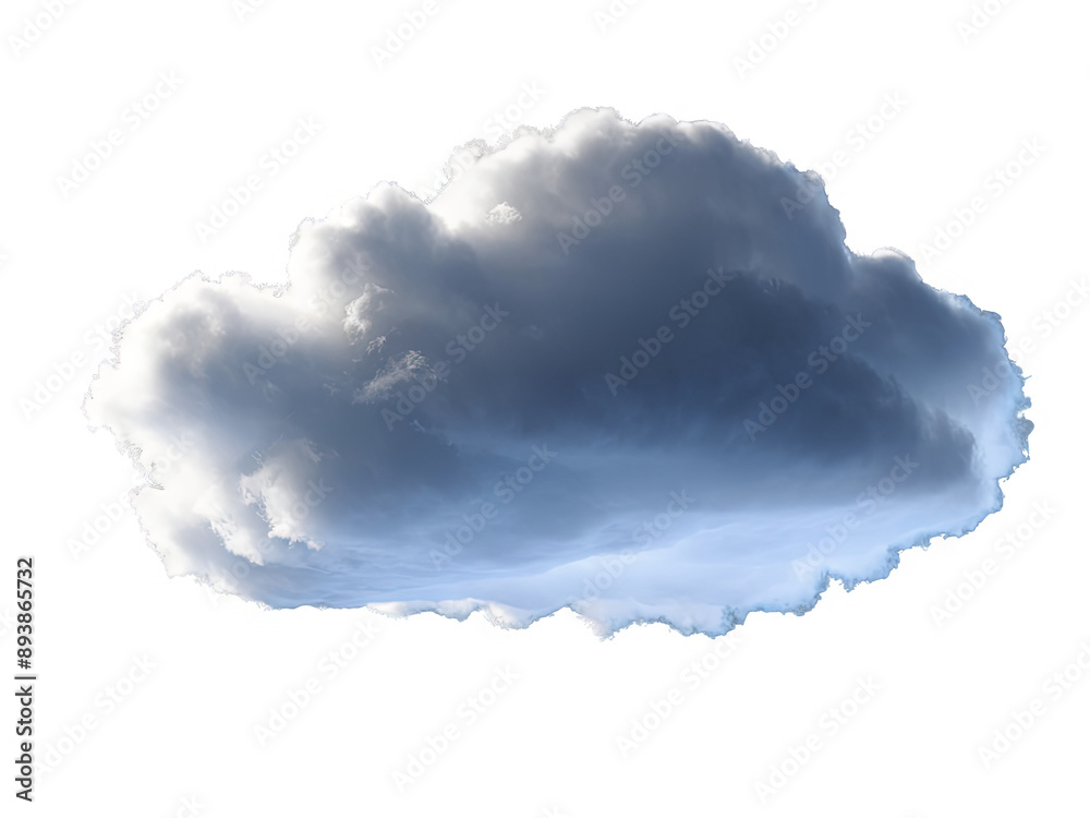 a cloud floating in the air on a white background a cloud floating in the air on a white background