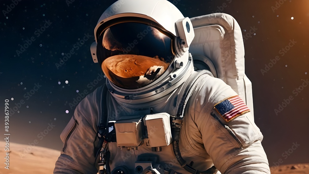 astronaut on the moon astronaut on the moon