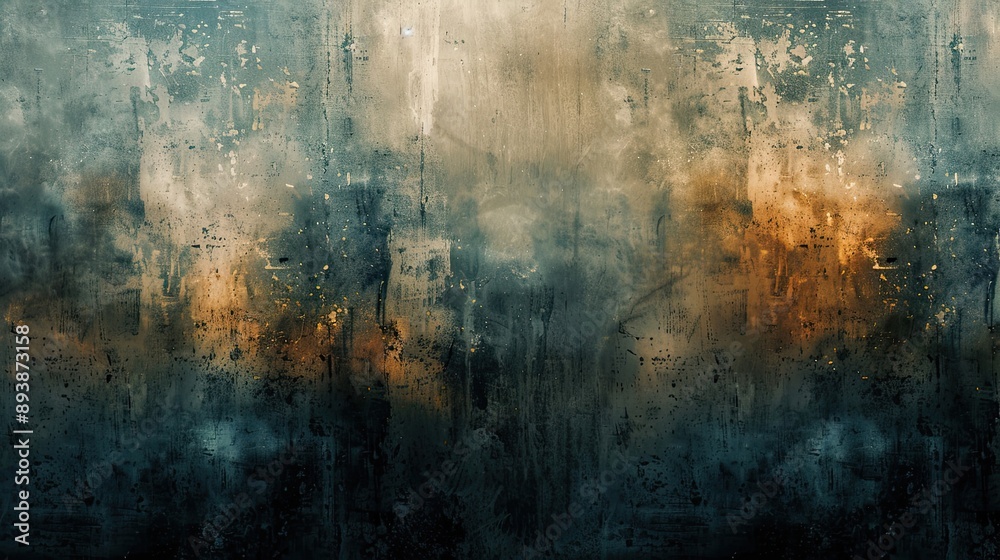Rich textured wallpaper with deep tones and subtle gold accents backdrop Rich textured wallpaper with deep tones and subtle gold accents backdrop