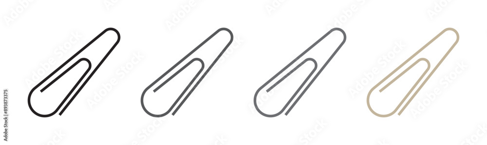 link icon, paperclip icon. attached link file icon, internet web page URL icon, attachment , document, office paper clip icon symbol link icon, paperclip icon. attached link file icon, internet web page URL icon, attachment , document, office paper clip icon symbol