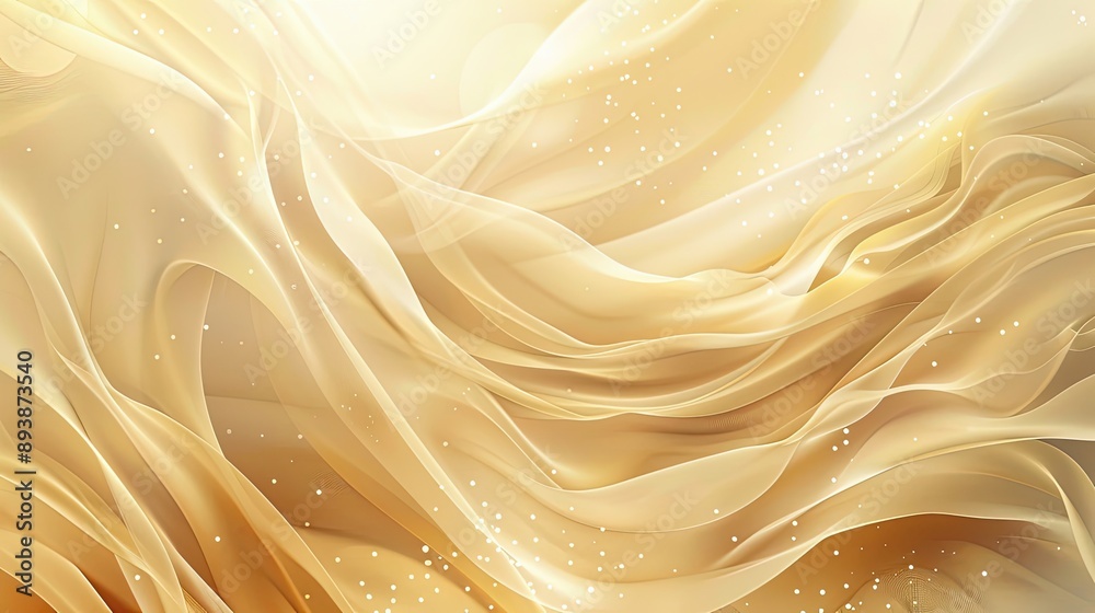 Gold-themed abstract background with flowing shapes and intricate textures creating luxury Gold-themed abstract background with flowing shapes and intricate textures creating luxury