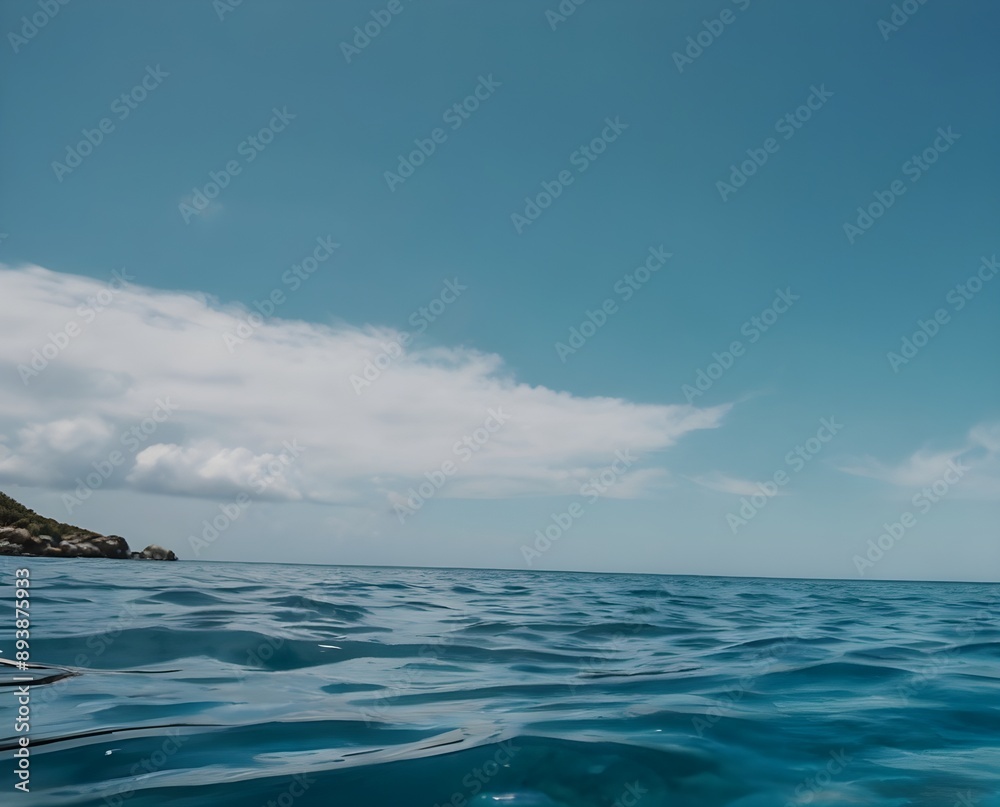 Fototapeta premium sea and sky