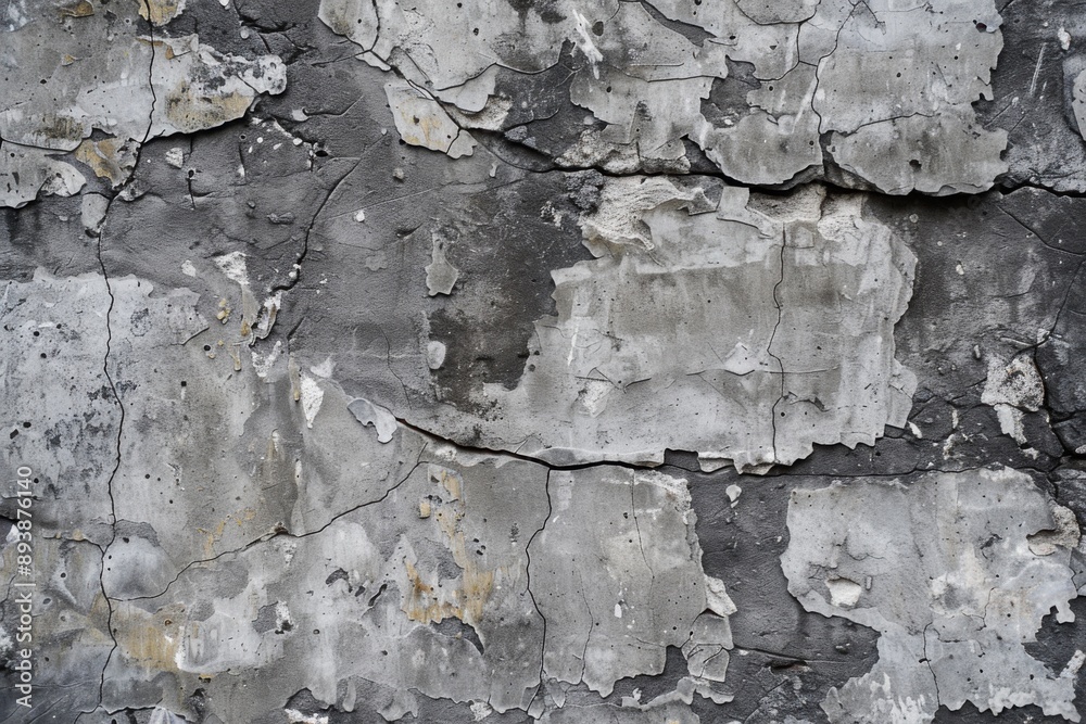 Grey Cement Texture. Textured Grey Concrete Stone Wall Background Grey Cement Texture. Textured Grey Concrete Stone Wall Background