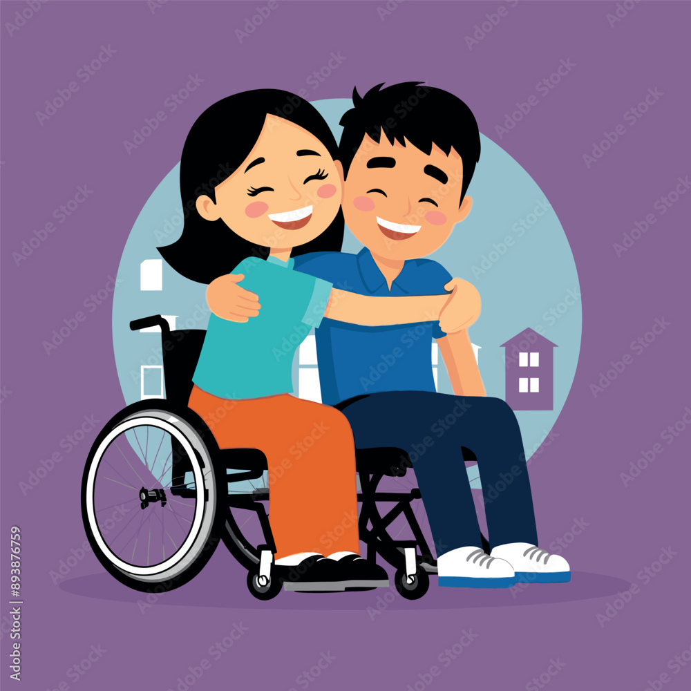 Back to school with friendship day - inclusive post - wheelchair Back to school with friendship day - inclusive post - wheelchair