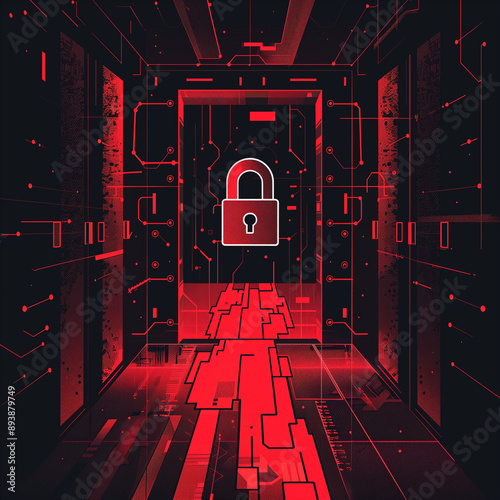 Cyber attack on Pc, full system locked in an lockdown