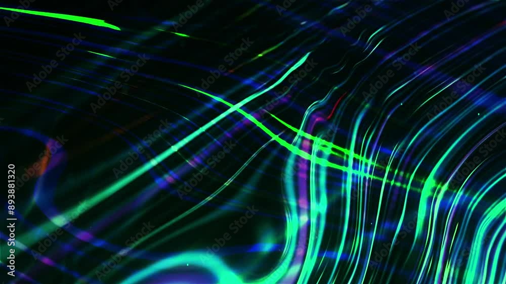 colorful gradient line particles abstract background colorful gradient line particles abstract background