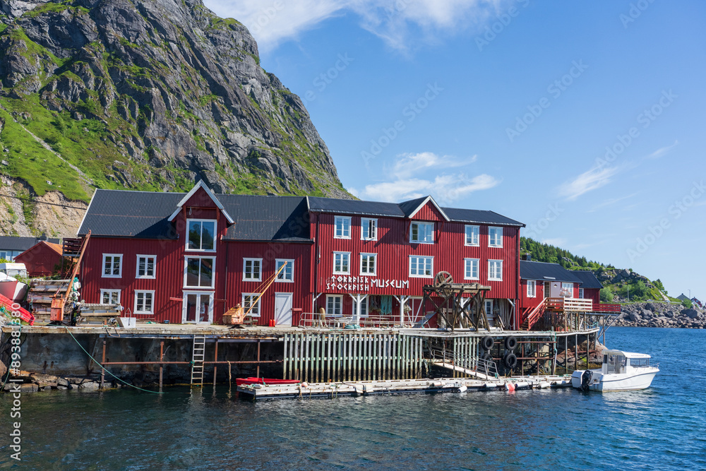 Fototapeta premium From Aa, Lofoten, Norway