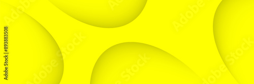 Abstract yellow modern background. Creative illustration for poster, web, landing, cover, greeting, EPS 10