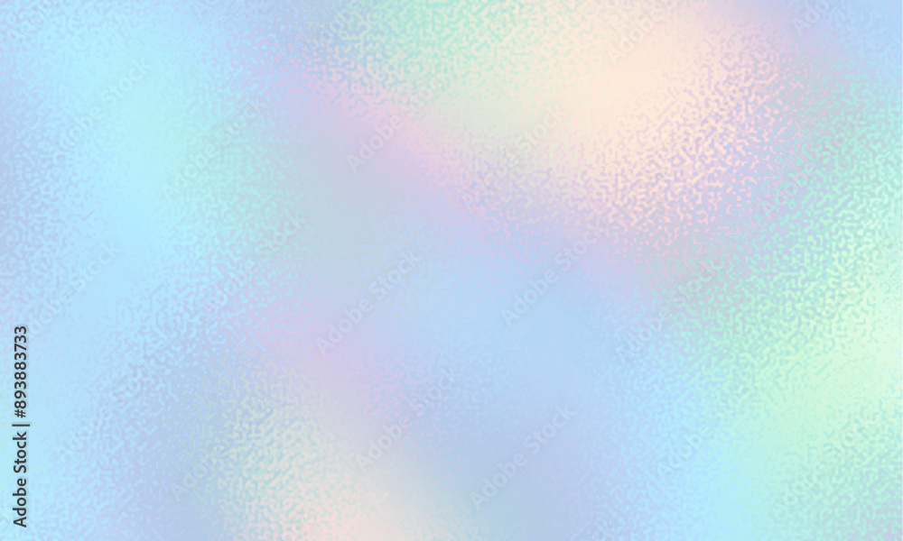 Holograph foil texture. Iridescent metal effect. Holographic glitter backdrop. Rainbow bright gradient. Cute dreamy pattern. Pink blue paper. Sparkle pattern