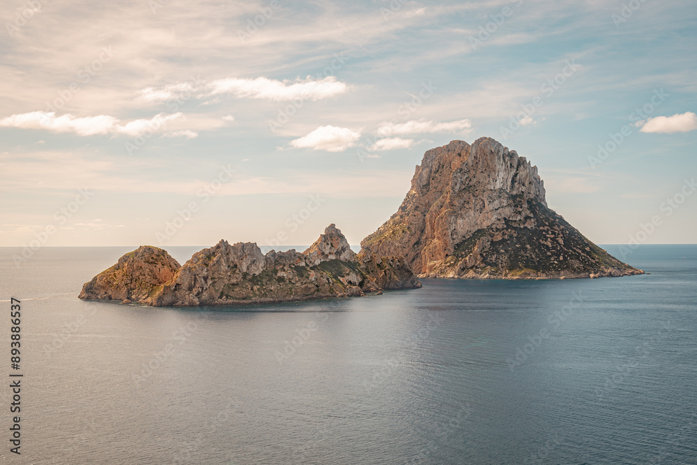 Naklejka premium Es Vedrà - Ibiza - Es Vedra