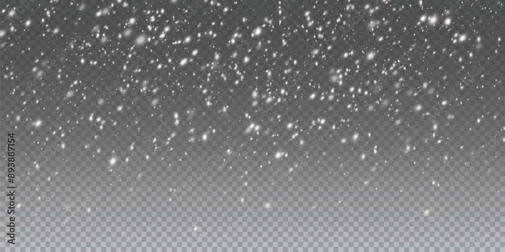 Christmas snowflakes on a transparent background. Snow flakes, snow background. Heavy snowfall, snowflakes in different shapes and forms. Christmas snowflakes on a transparent background. Snow flakes, snow background. Heavy snowfall, snowflakes in different shapes and forms.