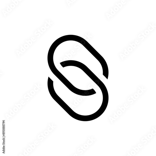 Link icon, attach link chain icon . internet url icon symbol . connection, attachment, connect, hyperlink icons button	