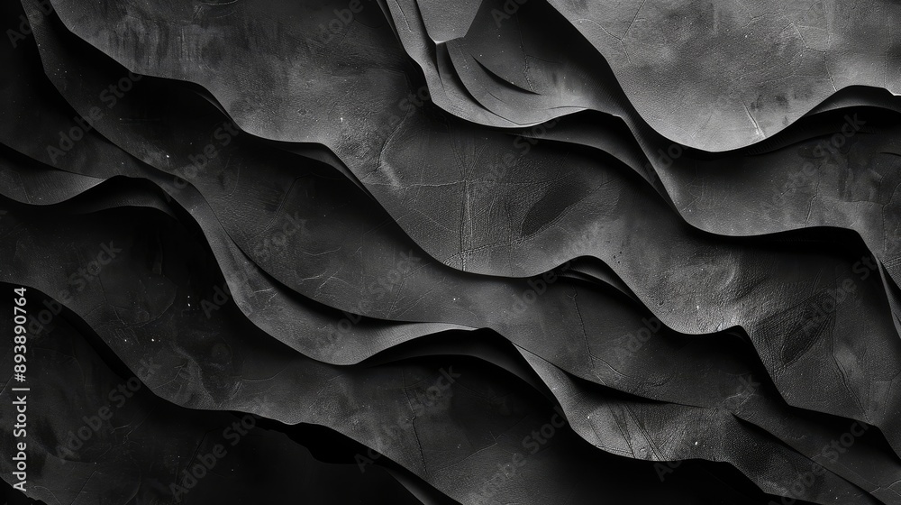 A mesmerizing abstract background featuring black wavy shapes, symbolizing flow, movement, depth, and abstract art. - A mesmerizing abstract background featuring black wavy shapes, symbolizing flow, m A mesmerizing abstract background featuring black wavy shapes, symbolizing flow, movement, depth, and abstract art. - A mesmerizing abstract background featuring black wavy shapes, symbolizing flow, m