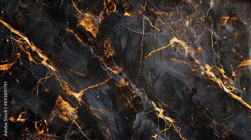 A high-resolution image of black marble with golden veins, symbolizing luxury, elegance, natural beauty, strength, and sophistication. - A high-resolution image of black marble with golden veins, symb A high-resolution image of black marble with golden veins, symbolizing luxury, elegance, natural beauty, strength, and sophistication. - A high-resolution image of black marble with golden veins, symb