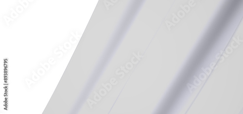 A simple white backdrop per...