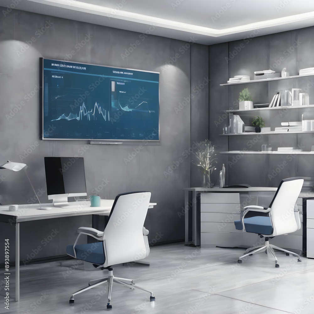 office interior with chairs office interior with chairs