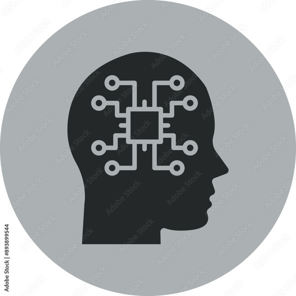 Machine Perception Icon Design