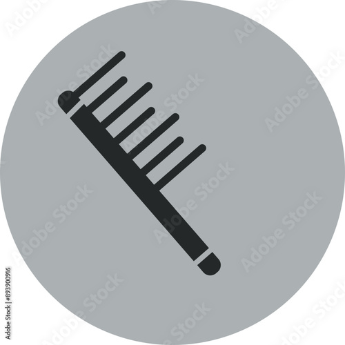 Comb Icon Design