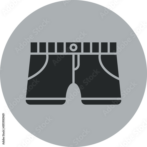 Shorts Icon Design