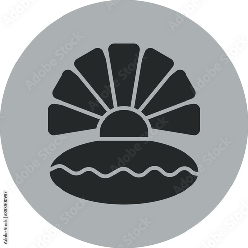 Oyster Icon Design